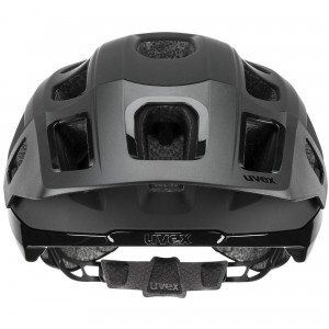 Kask rowerowy Uvex React  - czarny matowy 2