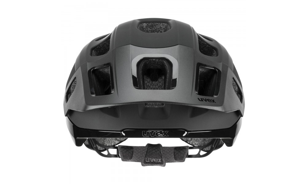 Kask rowerowy Uvex React  - czarny matowy