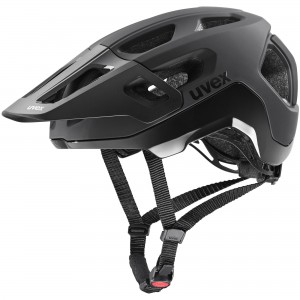 Kask rowerowy Uvex React  - czarny matowy 1