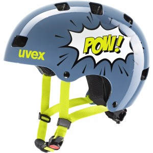 Kask dziecięcy Uvex Kid 3 - niebiesko-zielony 1