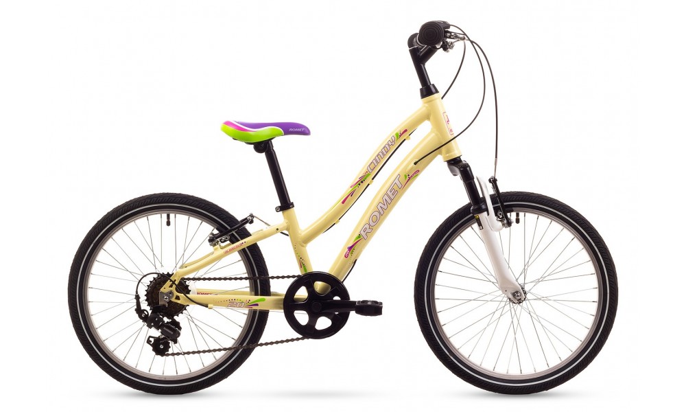 Rower dziecięcy Romet Cindy 20 2016