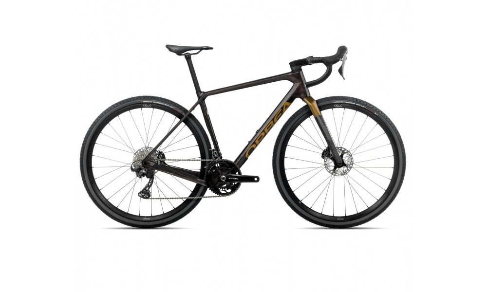Rower gravel Orbea Terra M20TEAM 2025 - czarno-oliwkowy