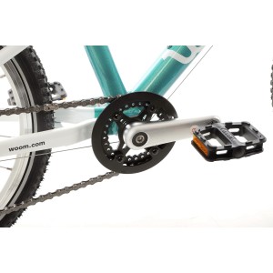 Rower dziecięcy Woom GO 4 20"  - turkusowy 2