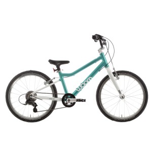 Rower dziecięcy Woom GO 4 20"  - turkusowy 1