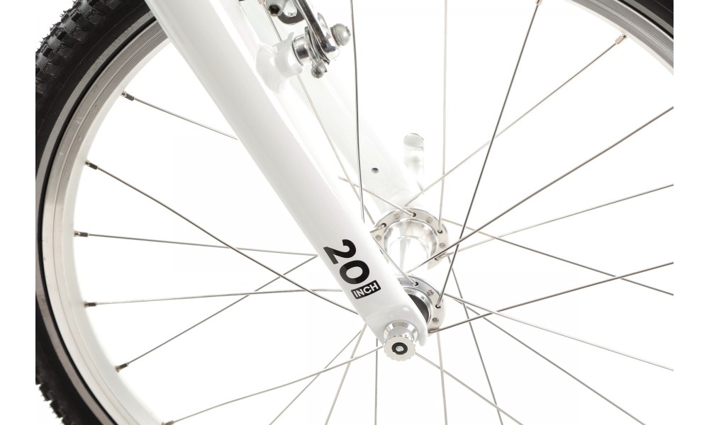 Rower dziecięcy Woom GO 4 20"  - turkusowy