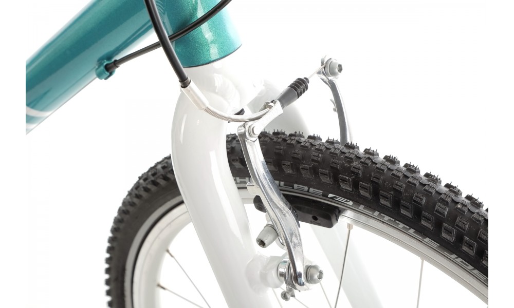 Rower dziecięcy Woom GO 4 20"  - turkusowy