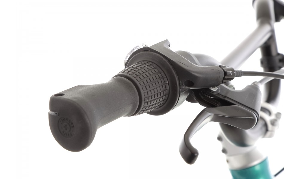 Rower dziecięcy Woom GO 4 20"  - turkusowy