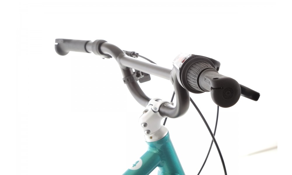 Rower dziecięcy Woom GO 4 20"  - turkusowy