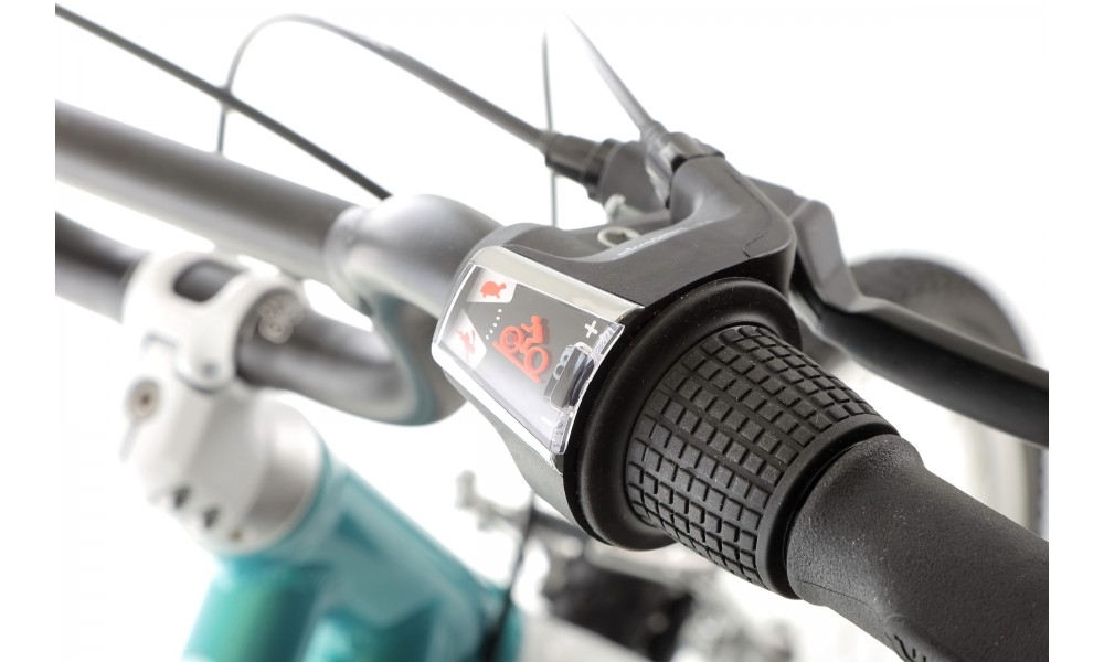 Rower dziecięcy Woom GO 4 20"  - turkusowy