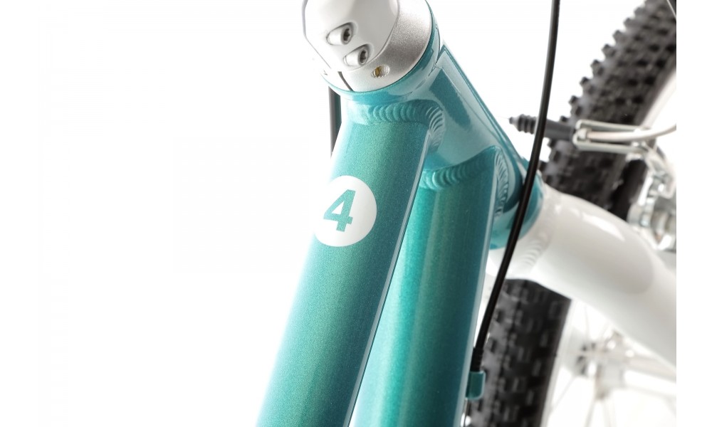 Rower dziecięcy Woom GO 4 20"  - turkusowy