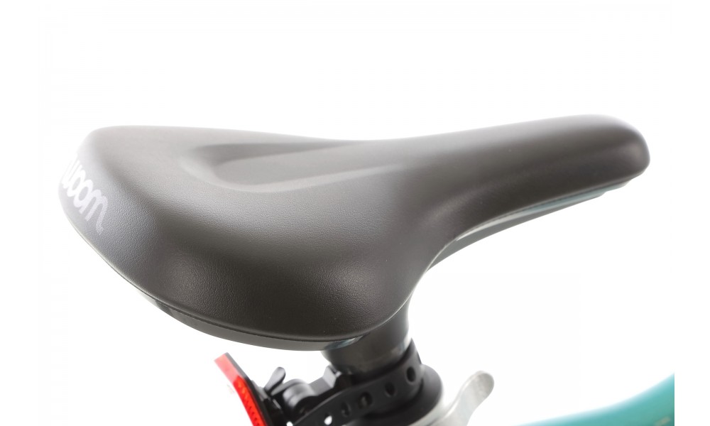 Rower dziecięcy Woom GO 4 20"  - turkusowy