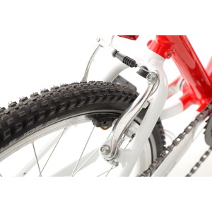 Rower dziecięcy Woom GO 4 20"  - czerwony 2