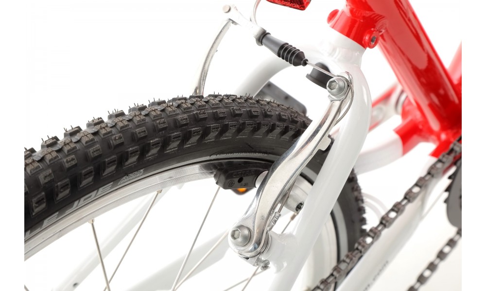 Rower dziecięcy Woom GO 4 20"  - czerwony