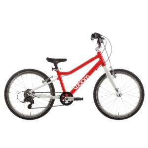 Rower dziecięcy Woom GO 4 20"  - czerwony 1