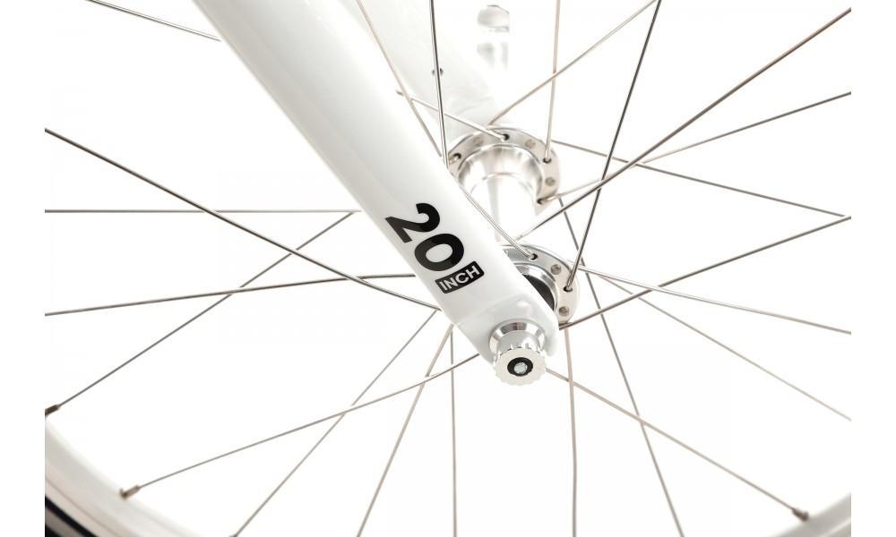 Rower dziecięcy Woom GO 4 20"  - czerwony