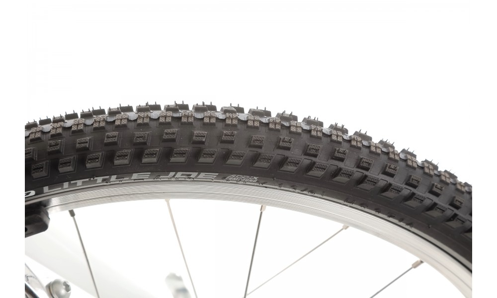 Rower dziecięcy Woom GO 4 20"  - czerwony