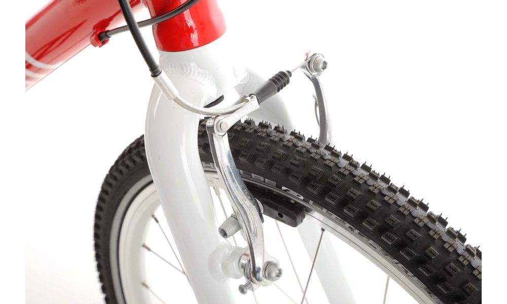 Rower dziecięcy Woom GO 4 20"  - czerwony