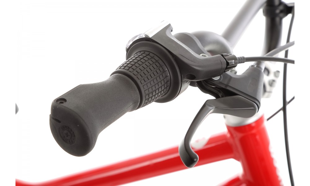 Rower dziecięcy Woom GO 4 20"  - czerwony