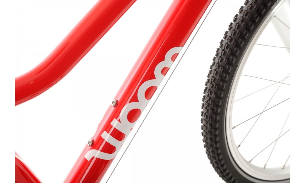 Rower dziecięcy Woom GO 4 20"  - czerwony