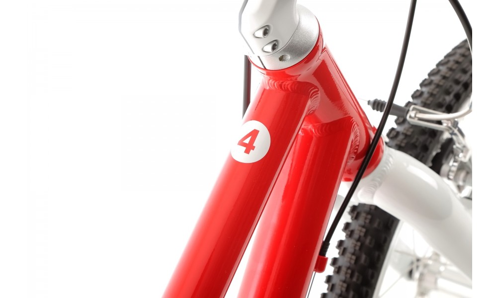 Rower dziecięcy Woom GO 4 20"  - czerwony