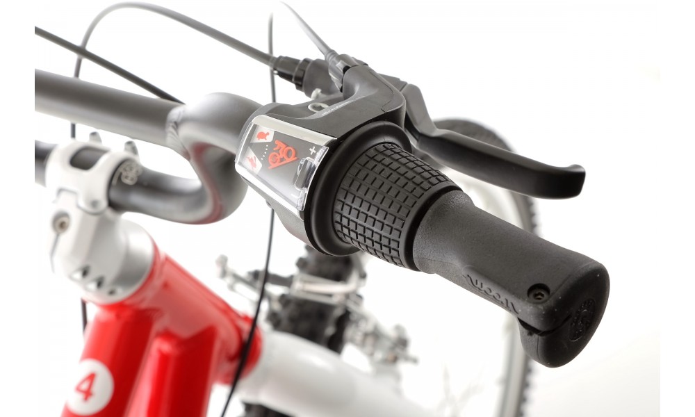 Rower dziecięcy Woom GO 4 20"  - czerwony