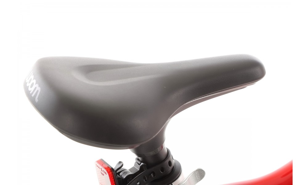 Rower dziecięcy Woom GO 4 20"  - czerwony