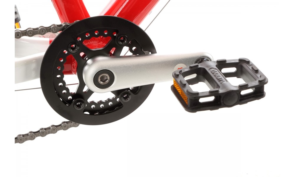 Rower dziecięcy Woom GO 4 20"  - czerwony