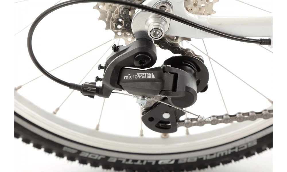 Rower dziecięcy Woom GO 4 20"  - czerwony