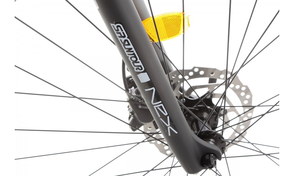 Rower crossowy Romet Orkan 6M - granatowo-niebieski