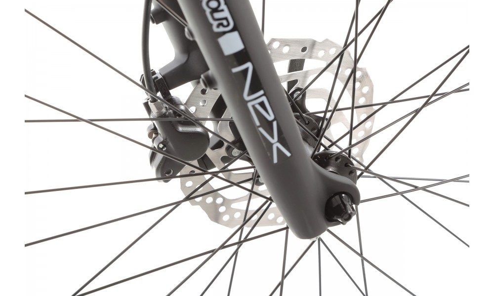 Rower crossowy Romet Orkan 6M - granatowo-niebieski