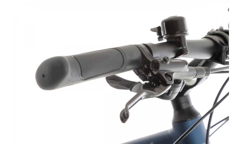 Rower crossowy Romet Orkan 6M - granatowo-niebieski