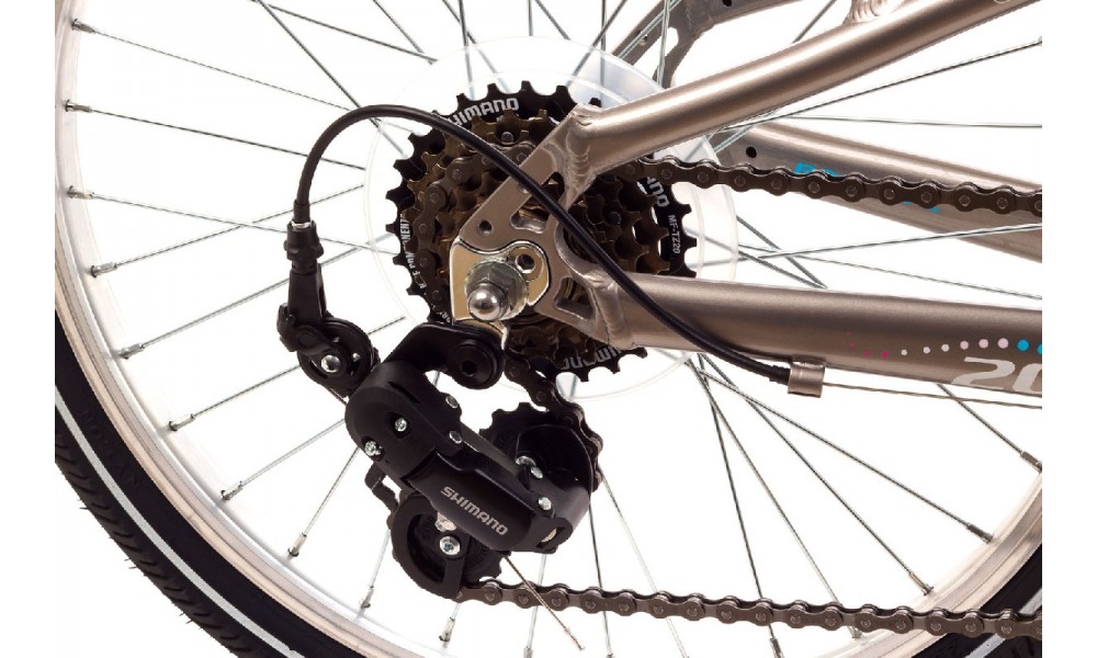 Rower dziecięcy Romet Cindy 20 2016