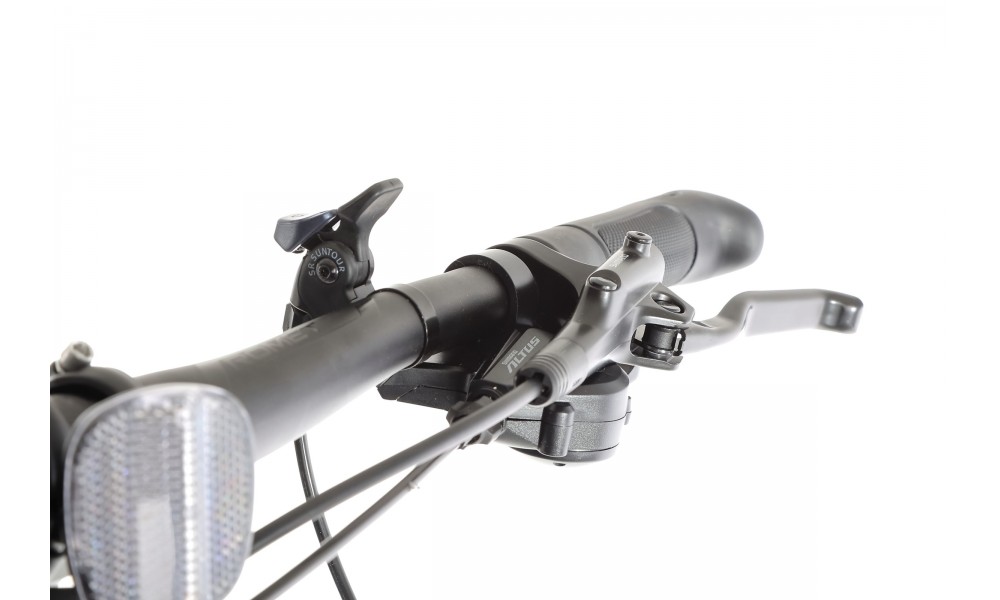 Rower crossowy Romet Orkan 6M - granatowo-niebieski