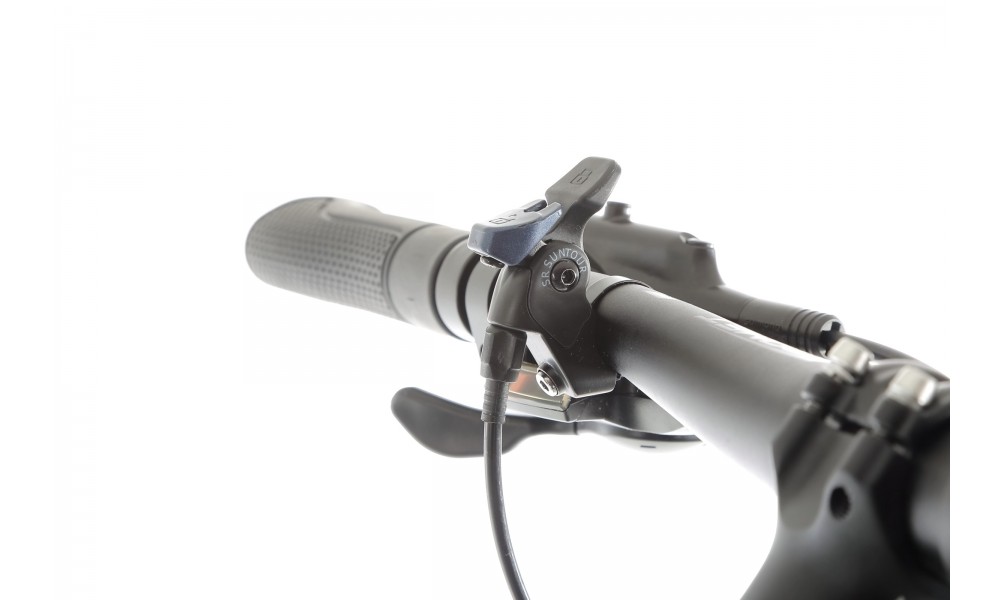 Rower crossowy Romet Orkan 6M - granatowo-niebieski