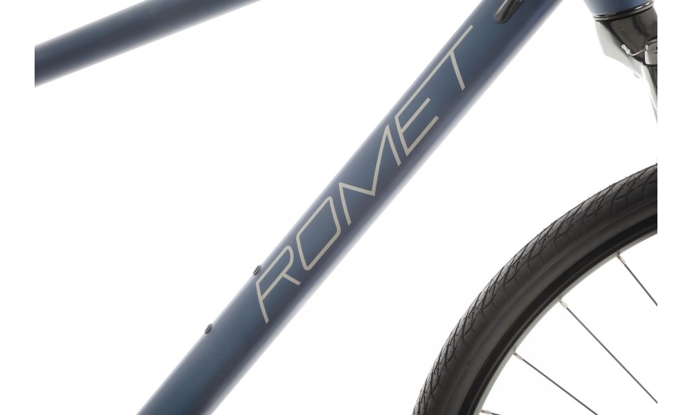 Rower crossowy Romet Orkan 6M - granatowo-niebieski