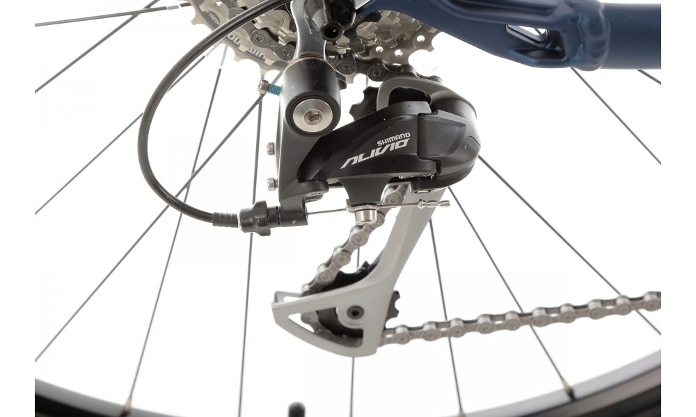 Rower crossowy Romet Orkan 6M - granatowo-niebieski