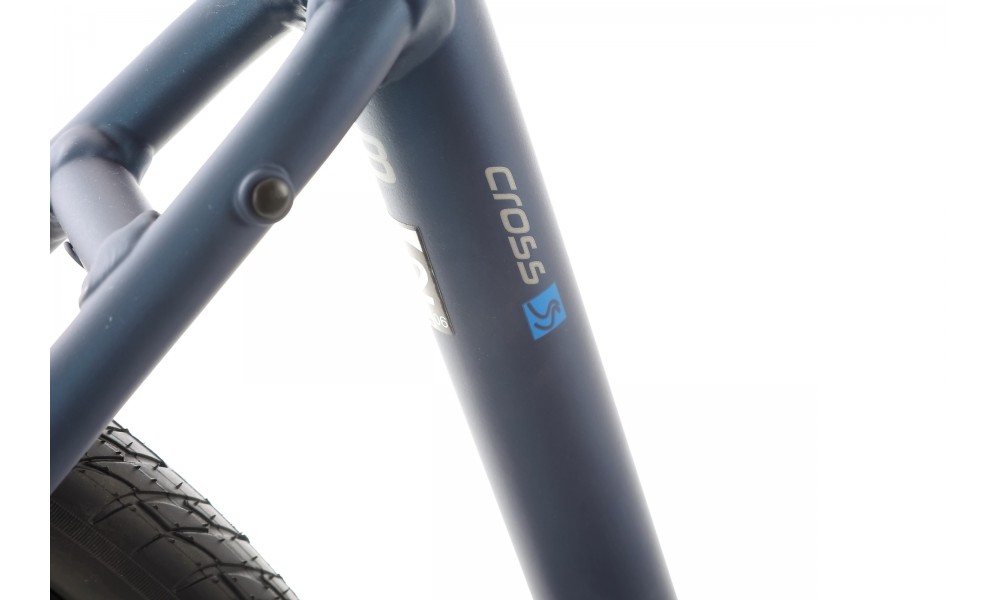 Rower crossowy Romet Orkan 6M - granatowo-niebieski