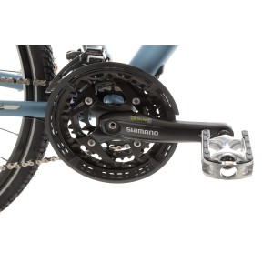 Rower crossowy Romet Orkan 7 M - niebieski-czarny 2