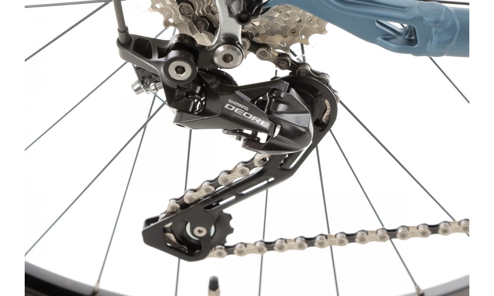 Rower crossowy Romet Orkan 7 M - niebieski-czarny