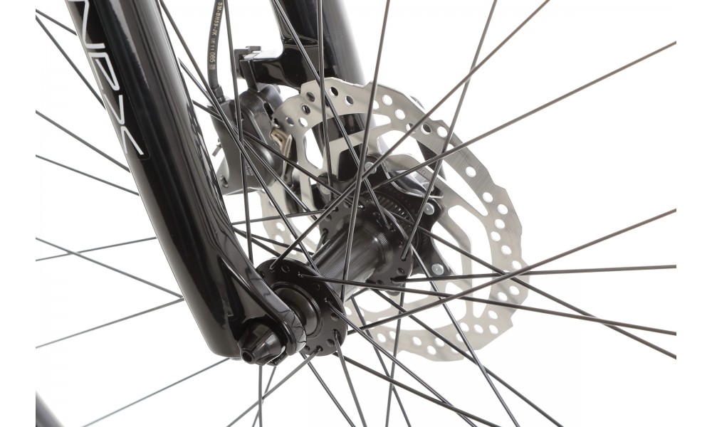 Rower crossowy Romet Orkan 7 M - niebieski-czarny