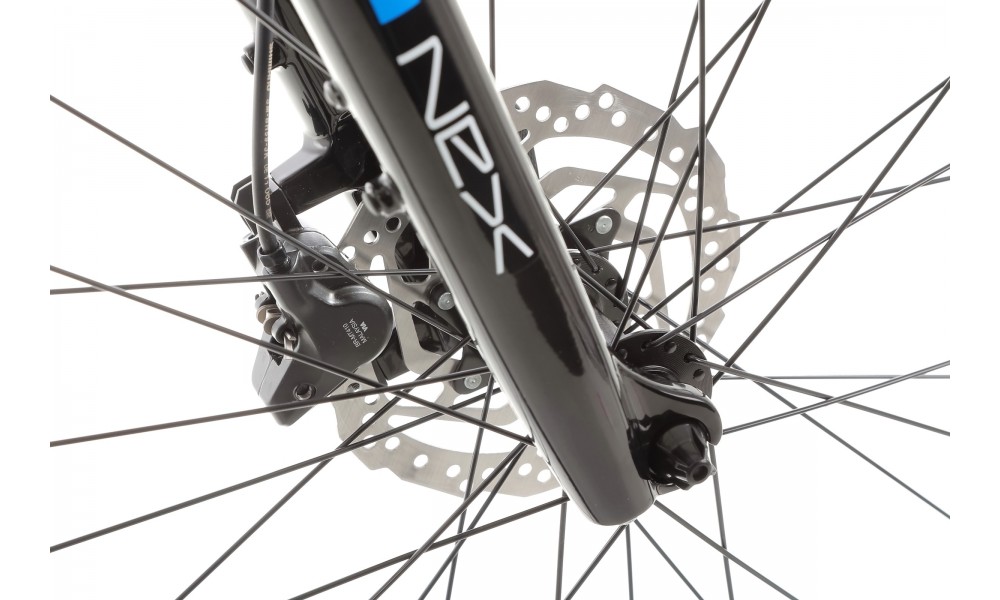 Rower crossowy Romet Orkan 7 M - niebieski-czarny