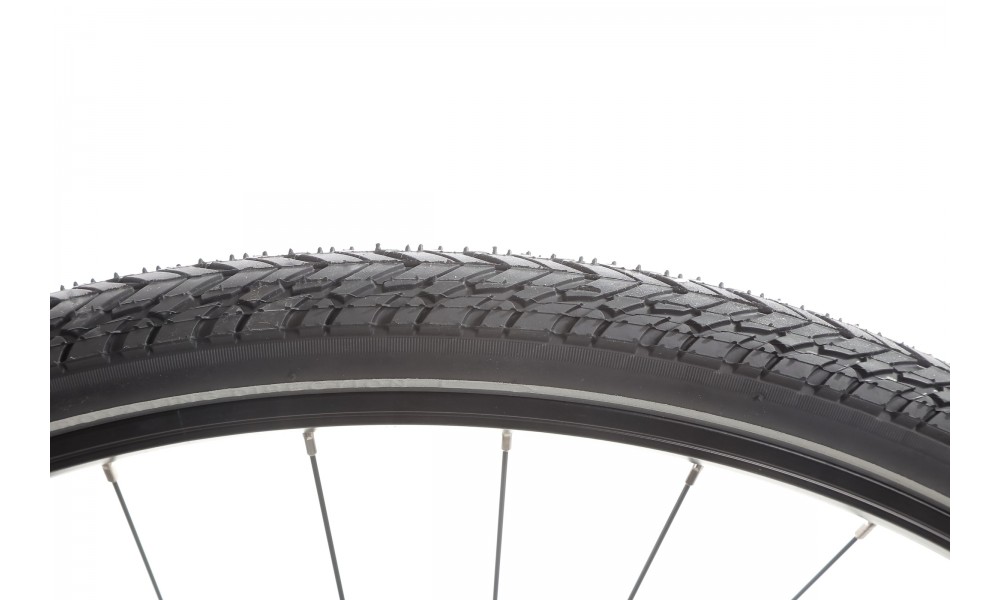 Rower crossowy Romet Orkan 7 M - niebieski-czarny