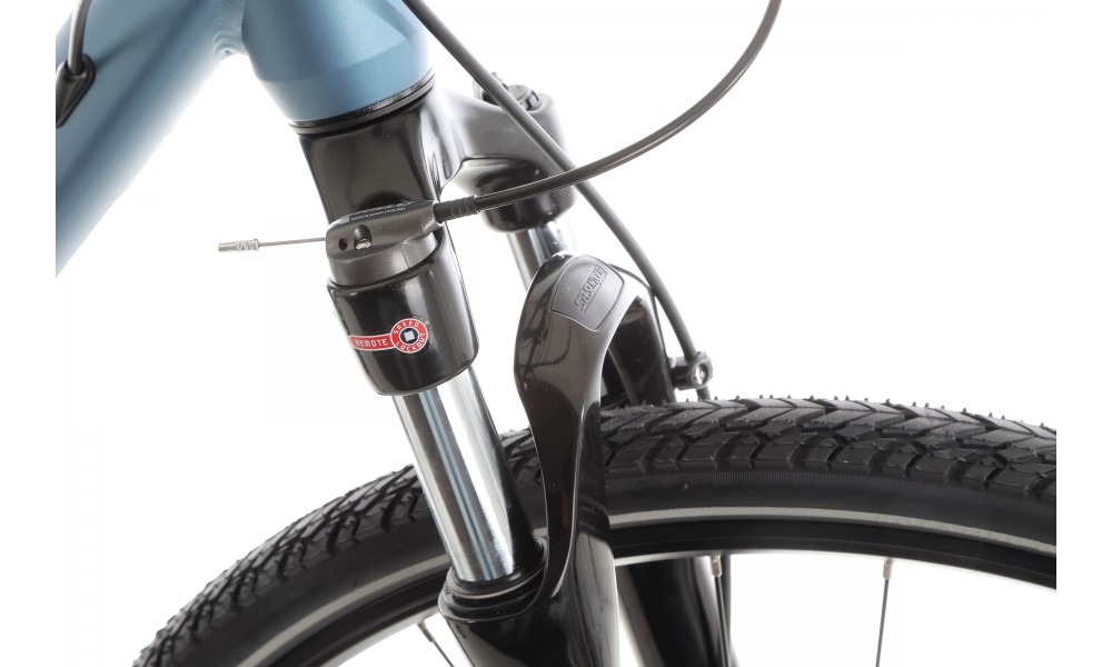 Rower crossowy Romet Orkan 7 M - niebieski-czarny