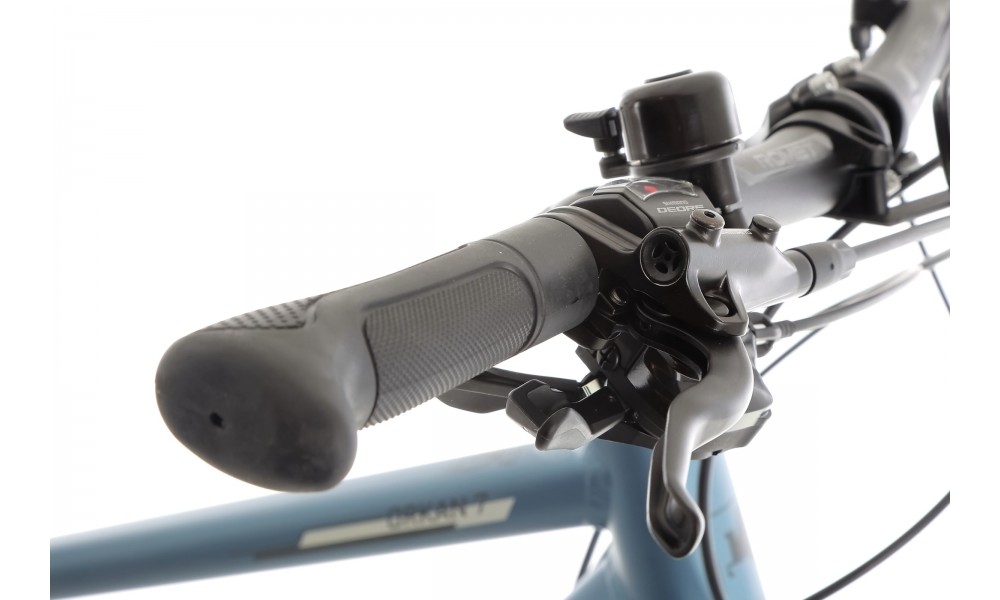 Rower crossowy Romet Orkan 7 M - niebieski-czarny