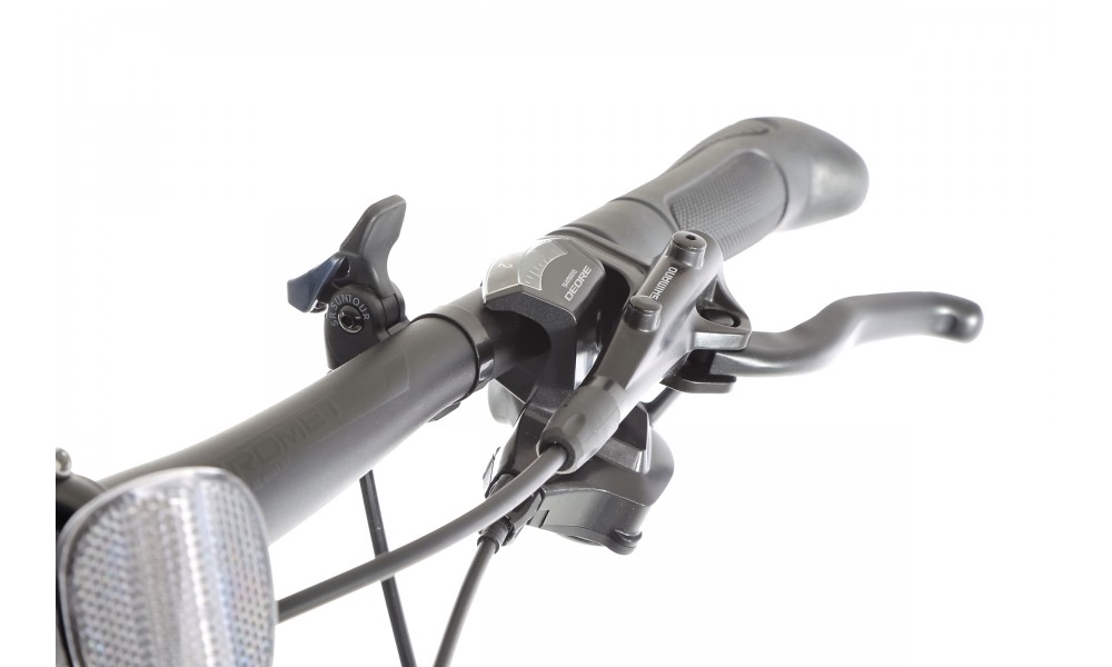 Rower crossowy Romet Orkan 7 M - niebieski-czarny