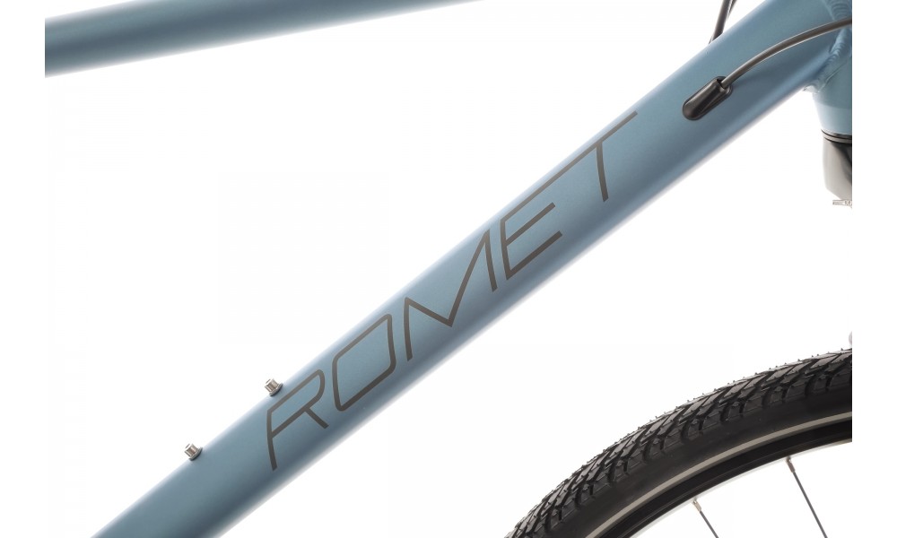 Rower crossowy Romet Orkan 7 M - niebieski-czarny