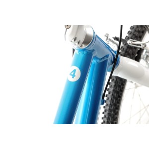 Rower dziecięcy Woom GO 4 20"  - niebieski 2