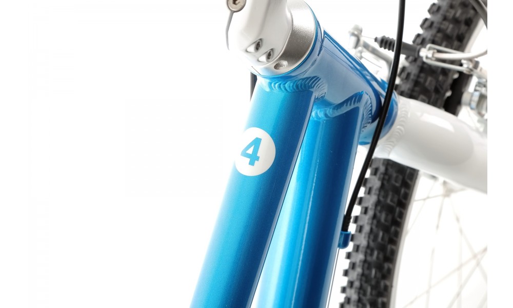 Rower dziecięcy Woom GO 4 20"  - niebieski