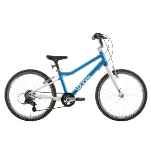 Rower dziecięcy Woom GO 4 20"  - niebieski 1