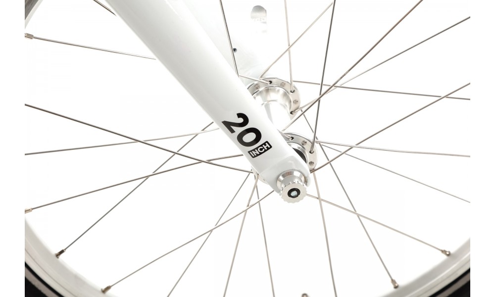 Rower dziecięcy Woom GO 4 20"  - niebieski